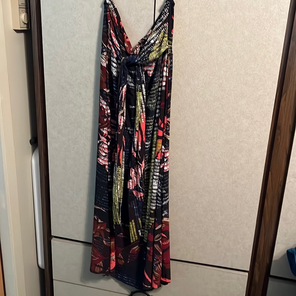EUC LANE BRYANT strapless dress with shrug